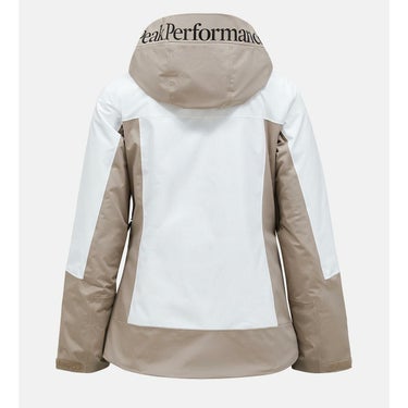 ピークパフォーマンス PEAK PERFORMANCE　スキー スノーボードウェア ジャケット W Rider Tech Insulated Jacket G79822 2024-2025 OFFWHITE 詳細3