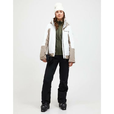 ピークパフォーマンス PEAK PERFORMANCE　スキー スノーボードウェア ジャケット W Rider Tech Insulated Jacket G79822 2024-2025 OFFWHITE 詳細9