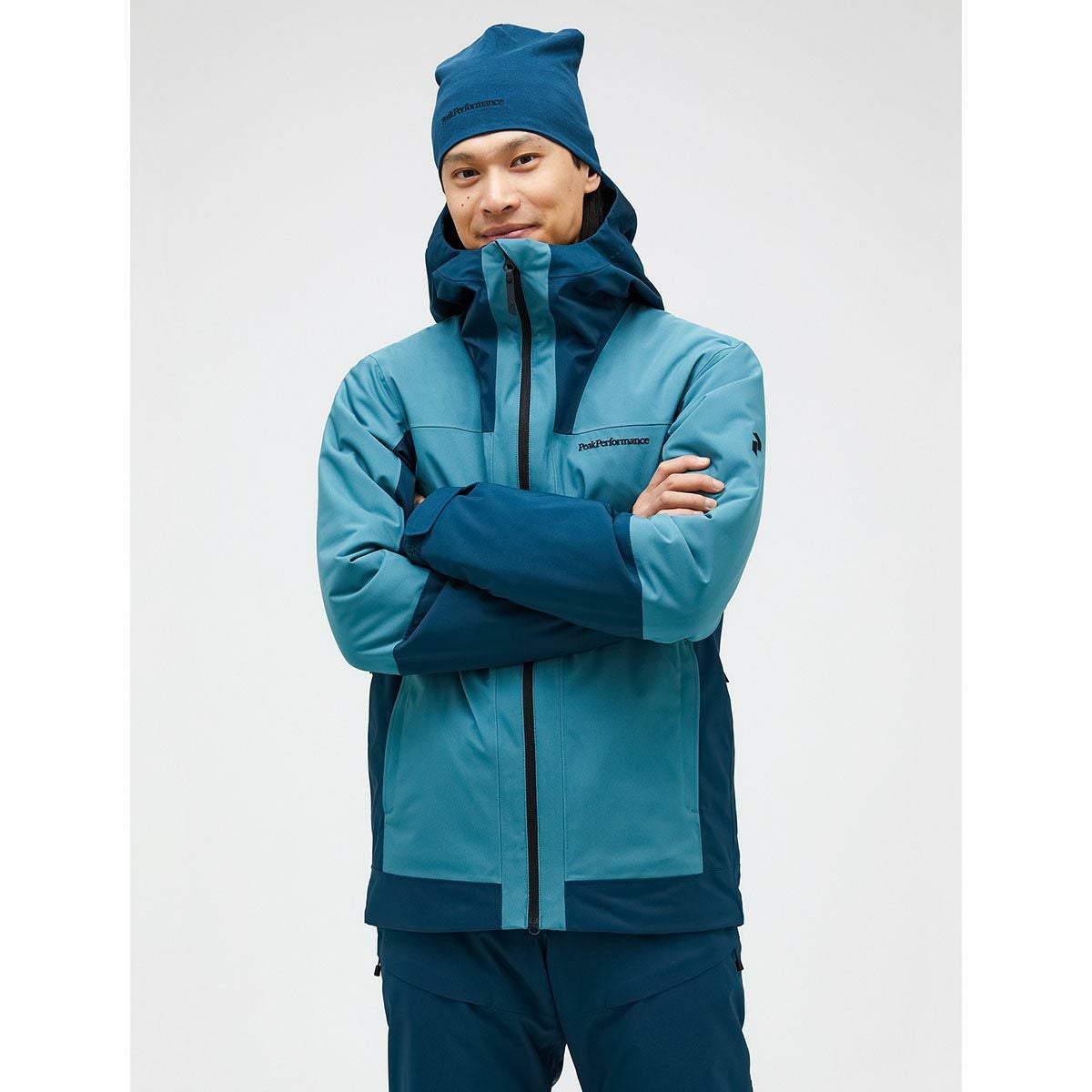 �s�[�N�p�t�H�[�}���X PEAK PERFORMANCE�@�X�L�[ �X�m�[�{�[�h�E�F�A �W���P�b�g M Rider Tech Insulated Jacket G79826 2024-2025