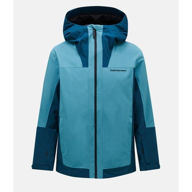 ピークパフォーマンス PEAK PERFORMANCE　スキー スノーボードウェア ジャケット M Rider Tech Insulated Jacket G79826 2024-2025 HYDRO FRESH 詳細2