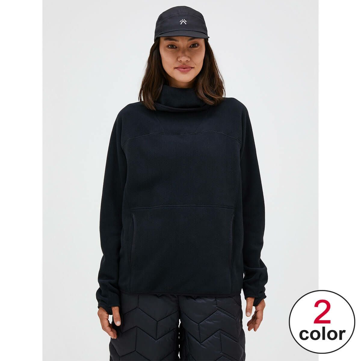 �s�[�N�p�t�H�[�}���X PEAK PERFORMANCE�@�X�L�[ �X�m�[�{�[�h�E�F�A �C���i�[ W Treeline Fleece Hood G79918 2024-2025