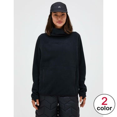 ピークパフォーマンス PEAK PERFORMANCE　スキー スノーボードウェア インナー W Treeline Fleece Hood G79918 2024-2025