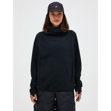 ピークパフォーマンス PEAK PERFORMANCE　スキー スノーボードウェア インナー W Treeline Fleece Hood G79918 2024-2025 詳細2