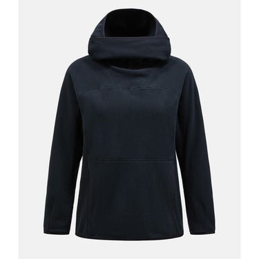 ピークパフォーマンス PEAK PERFORMANCE　スキー スノーボードウェア インナー W Treeline Fleece Hood G79918 2024-2025 詳細3