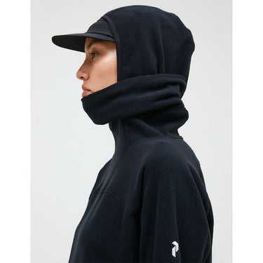 ピークパフォーマンス PEAK PERFORMANCE　スキー スノーボードウェア インナー W Treeline Fleece Hood G79918 2024-2025 詳細4