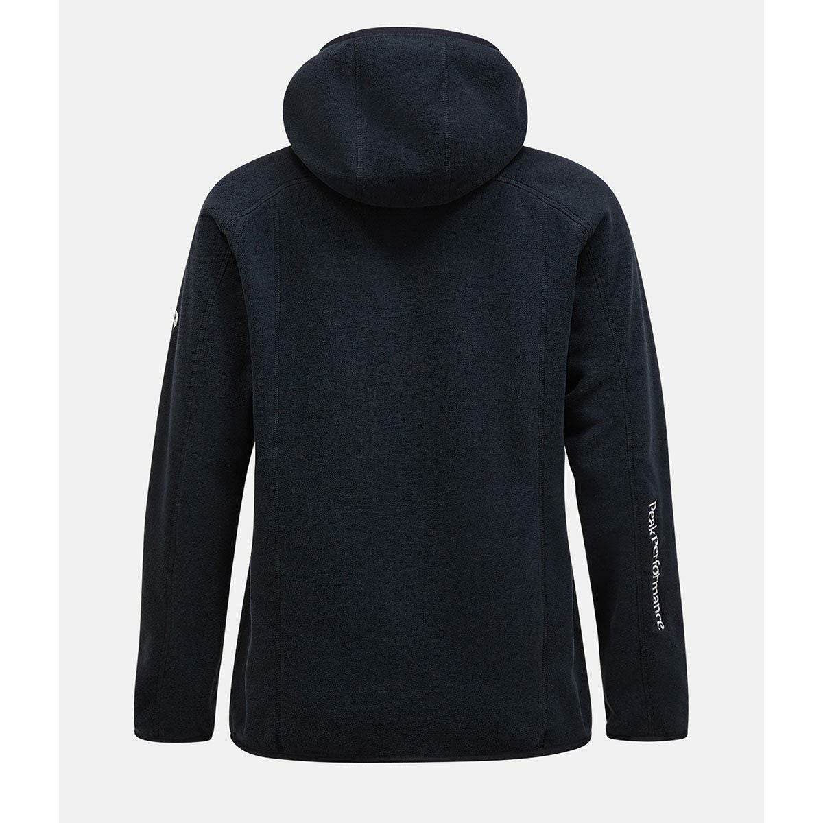 ピークパフォーマンス PEAK PERFORMANCE　スキー スノーボードウェア インナー W Treeline Fleece Hood G79918 2024-2025 詳細5