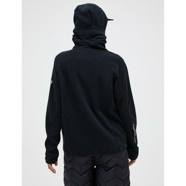 ピークパフォーマンス PEAK PERFORMANCE　スキー スノーボードウェア インナー W Treeline Fleece Hood G79918 2024-2025 詳細6