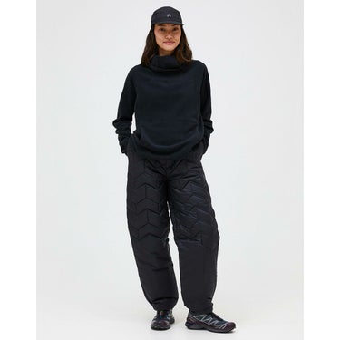 ピークパフォーマンス PEAK PERFORMANCE　スキー スノーボードウェア インナー W Treeline Fleece Hood G79918 2024-2025 詳細7