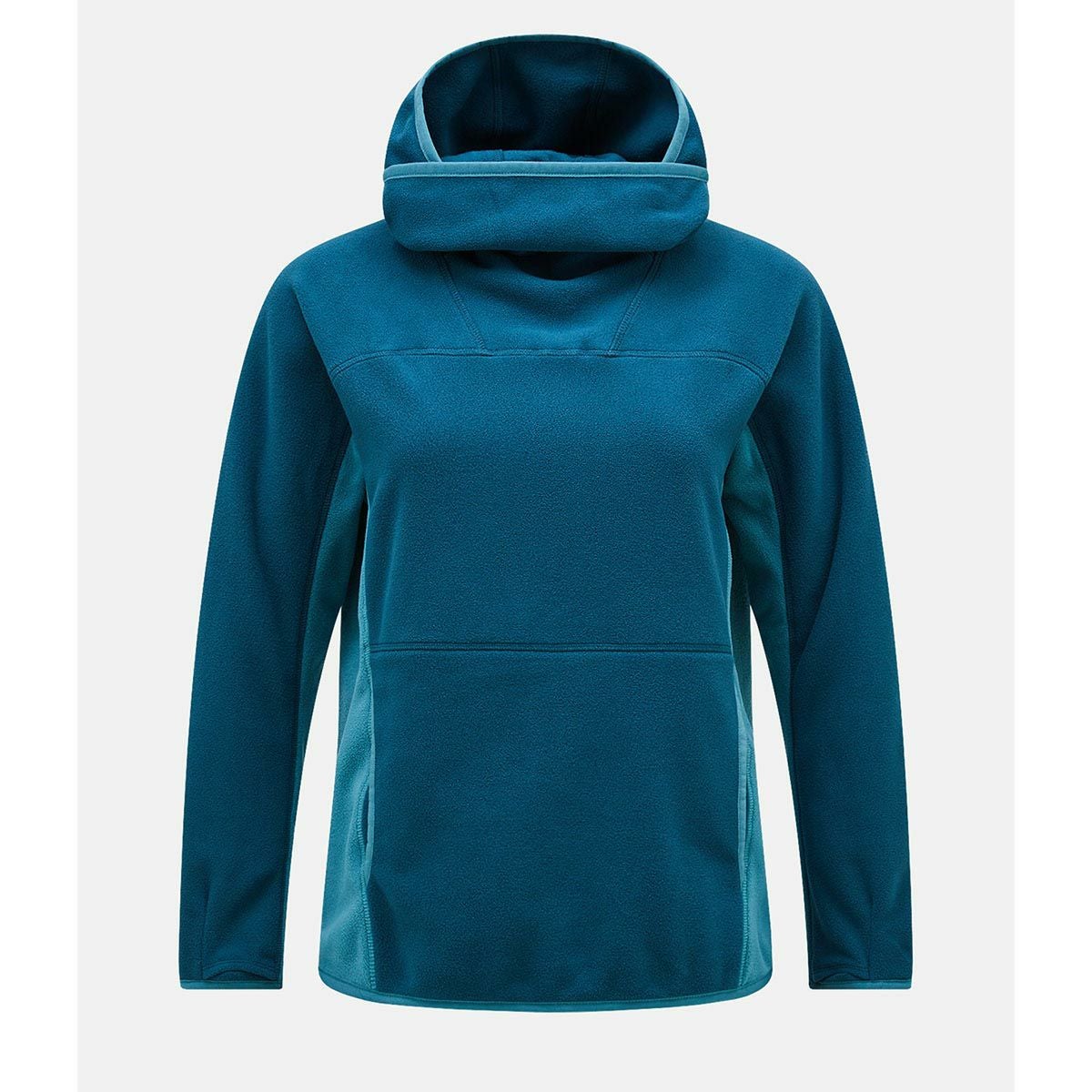 ピークパフォーマンス PEAK PERFORMANCE　スキー スノーボードウェア インナー W Treeline Fleece Hood G79918 2024-2025 詳細9