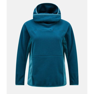 ピークパフォーマンス PEAK PERFORMANCE　スキー スノーボードウェア インナー W Treeline Fleece Hood G79918 2024-2025 詳細9