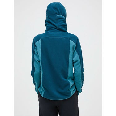 ピークパフォーマンス PEAK PERFORMANCE　スキー スノーボードウェア インナー W Treeline Fleece Hood G79918 2024-2025 詳細13