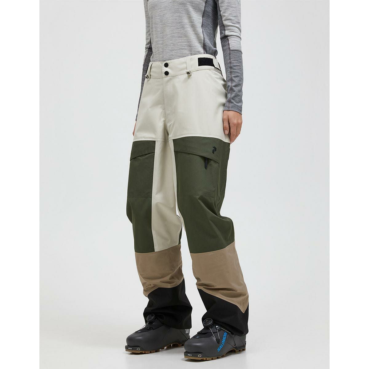 �s�[�N�p�t�H�[�}���X PEAK PERFORMANCE�@�X�L�[ �X�m�[�{�[�h�E�F�A �p���c W Gravity Gore-Tex 3L Pants G80359 2024-2025