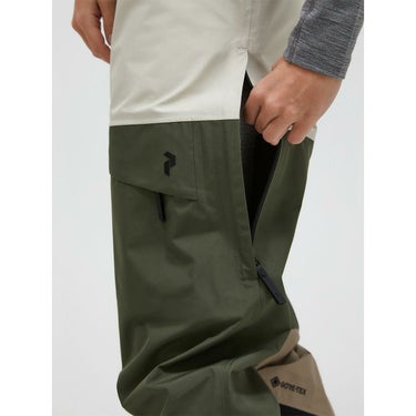 ピークパフォーマンス PEAK PERFORMANCE　スキー スノーボードウェア パンツ W Gravity Gore-Tex 3L Pants G80359 2024-2025 SAND FOG 詳細4