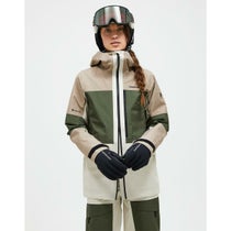 ピークパフォーマンス PEAK PERFORMANCE　スキー スノーボードウェア ジャケット W Gravity Gore-Tex 3L Jacket G80360 2024-2025 AVID BEIGE