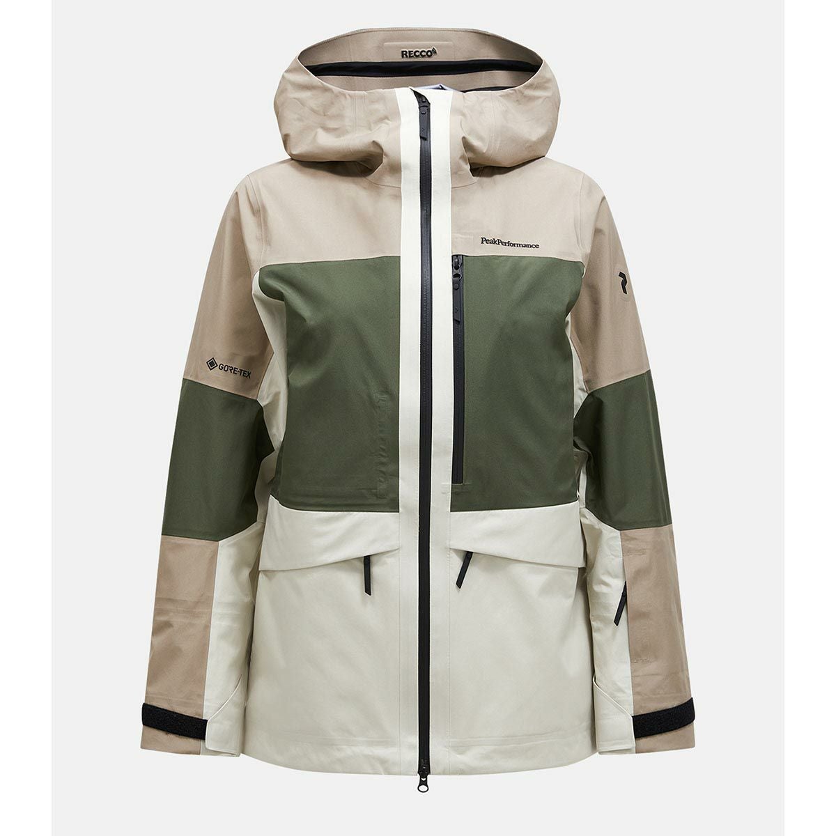 ピークパフォーマンス PEAK PERFORMANCE　スキー スノーボードウェア ジャケット W Gravity Gore-Tex 3L Jacket G80360 2024-2025 AVID BEIGE 詳細2