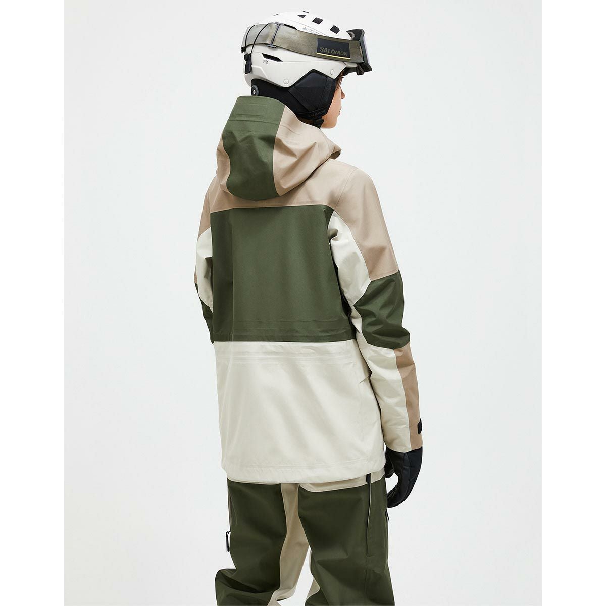 ピークパフォーマンス PEAK PERFORMANCE　スキー スノーボードウェア ジャケット W Gravity Gore-Tex 3L Jacket G80360 2024-2025 AVID BEIGE 詳細6