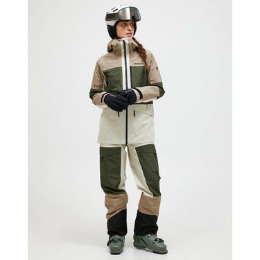 ピークパフォーマンス PEAK PERFORMANCE　スキー スノーボードウェア ジャケット W Gravity Gore-Tex 3L Jacket G80360 2024-2025 AVID BEIGE 詳細10