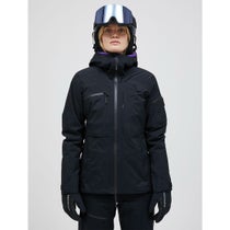 ピークパフォーマンス PEAK PERFORMANCE スキー スノーボードウェア ウィメンズ アルパインゴアテックスジャケット W Alpine Gore-Tex Jacket G78051 2024-2025 グレー系 ウェア全体