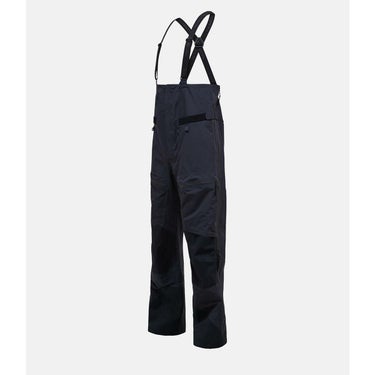 ピークパフォーマンス PEAK PERFORMANCE　スキー スノーボードウェア メンズ バーティカルゴアテックスプロビブパンツ M Vertical Gore-Tex Pro Bib Pants G79146 2024-2025 BLACK 詳細2