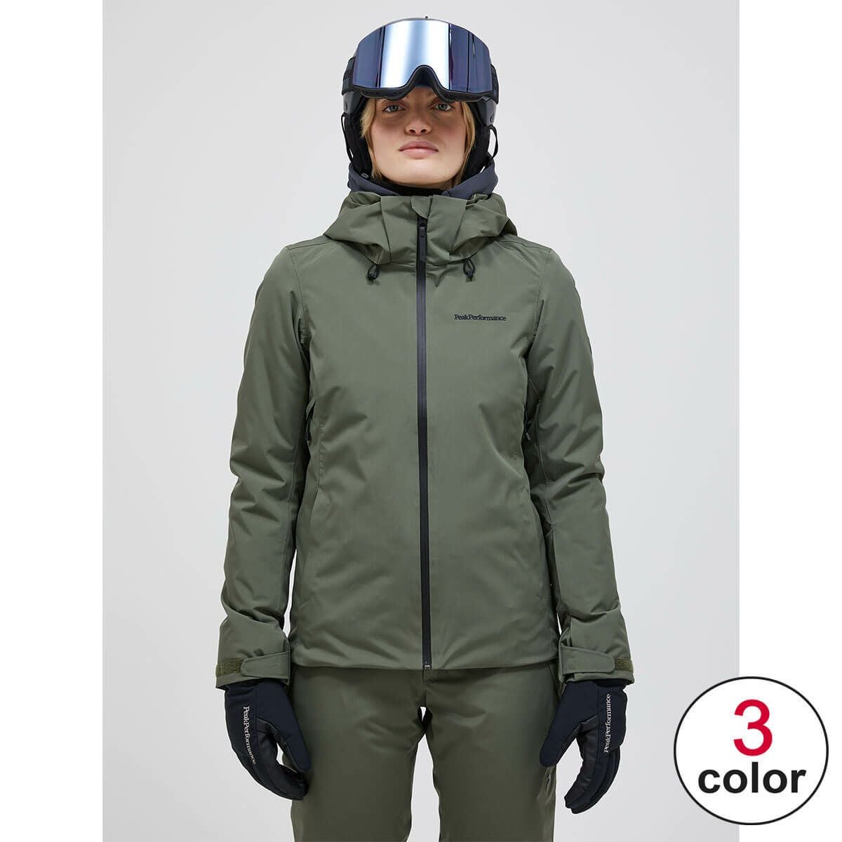 ピークパフォーマンス PEAK PERFORMANCE　スキー スノーボードウェア ウーマンズ アニマジャケット W Anima Jacket G79688 2024-2025 詳細1