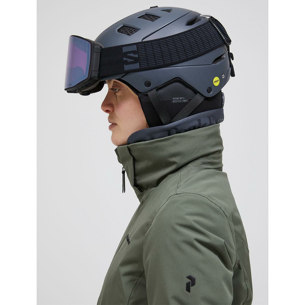 ピークパフォーマンス PEAK PERFORMANCE　スキー スノーボードウェア ウーマンズ アニマジャケット W Anima Jacket G79688 2024-2025 詳細5