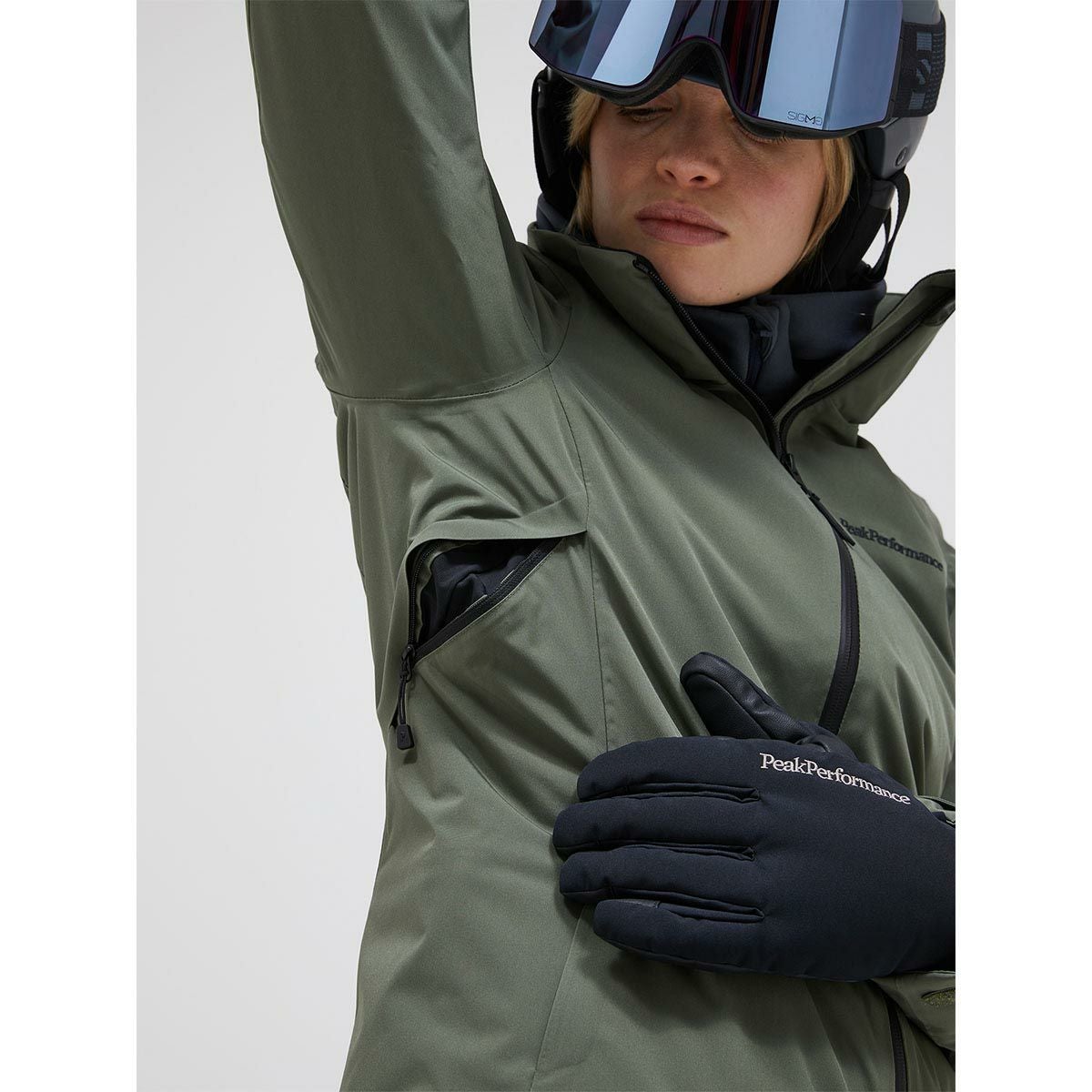 ピークパフォーマンス PEAK PERFORMANCE　スキー スノーボードウェア ウーマンズ アニマジャケット W Anima Jacket G79688 2024-2025 詳細7