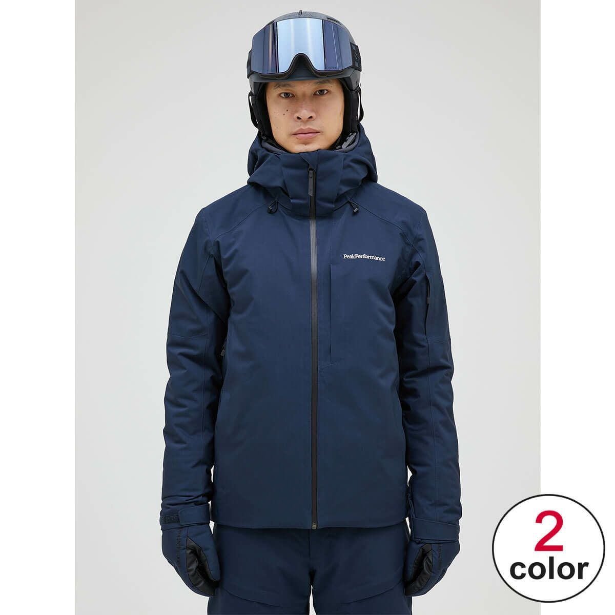 ピークパフォーマンス PEAK PERFORMANCE　スキー スノーボードウェア メンズ マルーンジャケット M Maroon Jacket G79692 2024-2025 詳細1