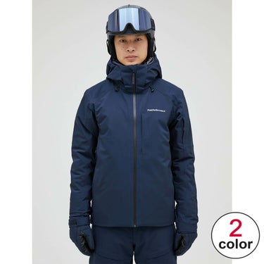 ピークパフォーマンス PEAK PERFORMANCE　スキー スノーボードウェア メンズ マルーンジャケット M Maroon Jacket G79692 2024-2025 詳細1