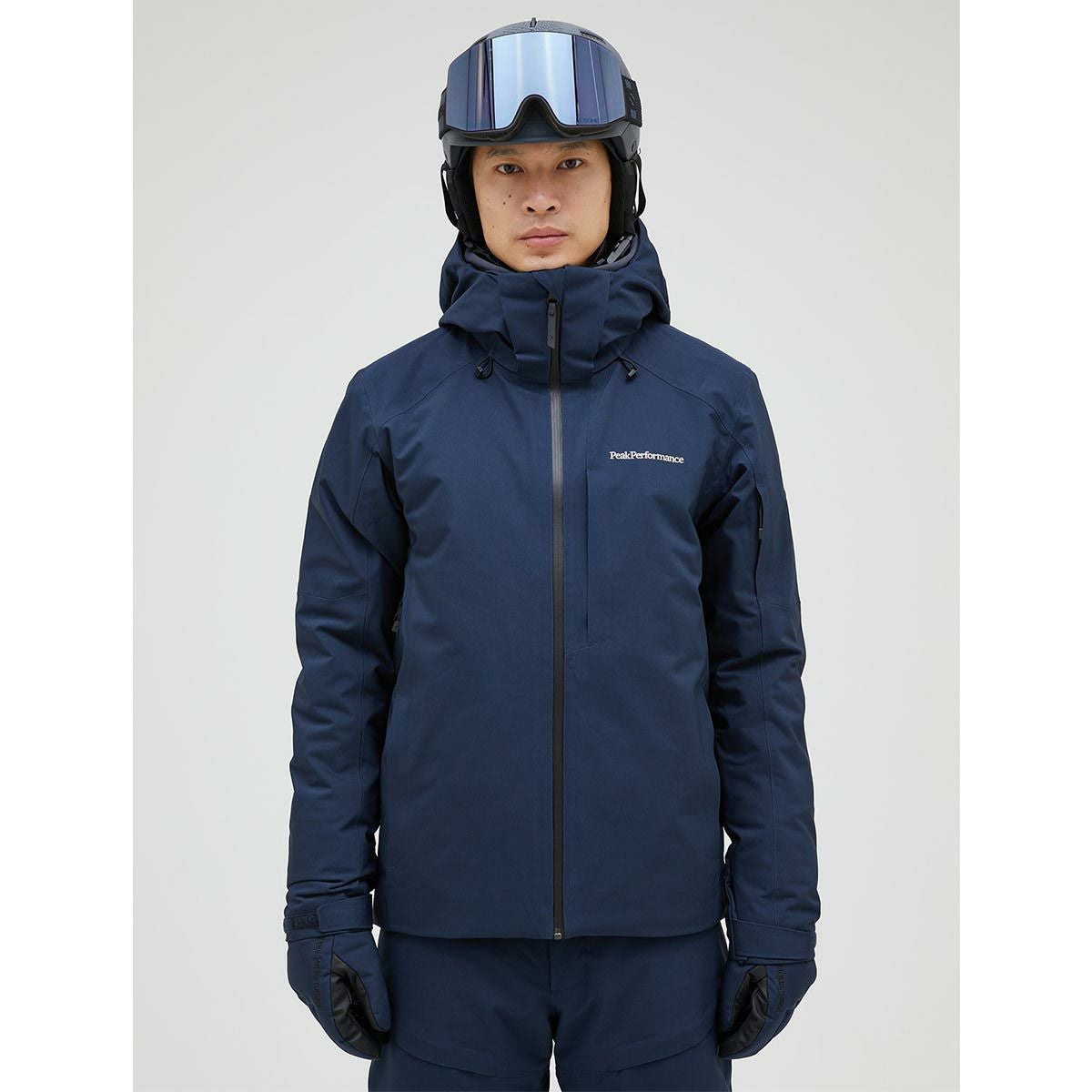 ピークパフォーマンス PEAK PERFORMANCE　スキー スノーボードウェア メンズ マルーンジャケット M Maroon Jacket G79692 2024-2025 詳細2