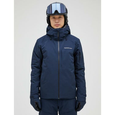 ピークパフォーマンス PEAK PERFORMANCE　スキー スノーボードウェア メンズ マルーンジャケット M Maroon Jacket G79692 2024-2025 詳細2