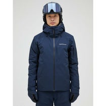 ピークパフォーマンス PEAK PERFORMANCE スキー スノーボードウェア メンズ マルーンジャケット M Maroon Jacket G79692 2024-2025 グレー系 ウェア全体