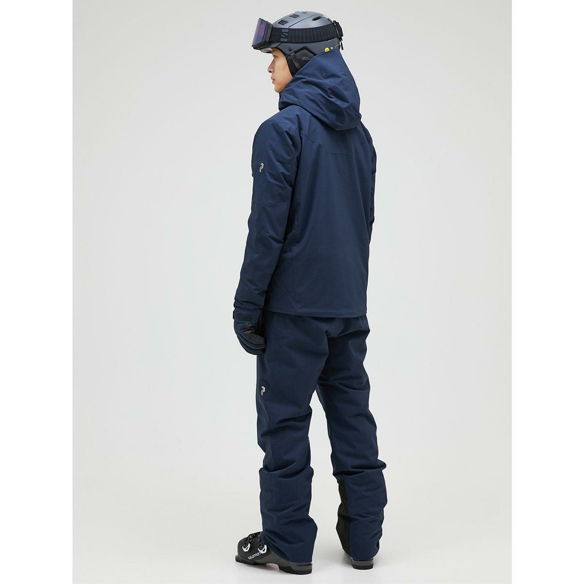 ピークパフォーマンス PEAK PERFORMANCE　スキー スノーボードウェア メンズ マルーンジャケット M Maroon Jacket G79692 2024-2025 詳細5