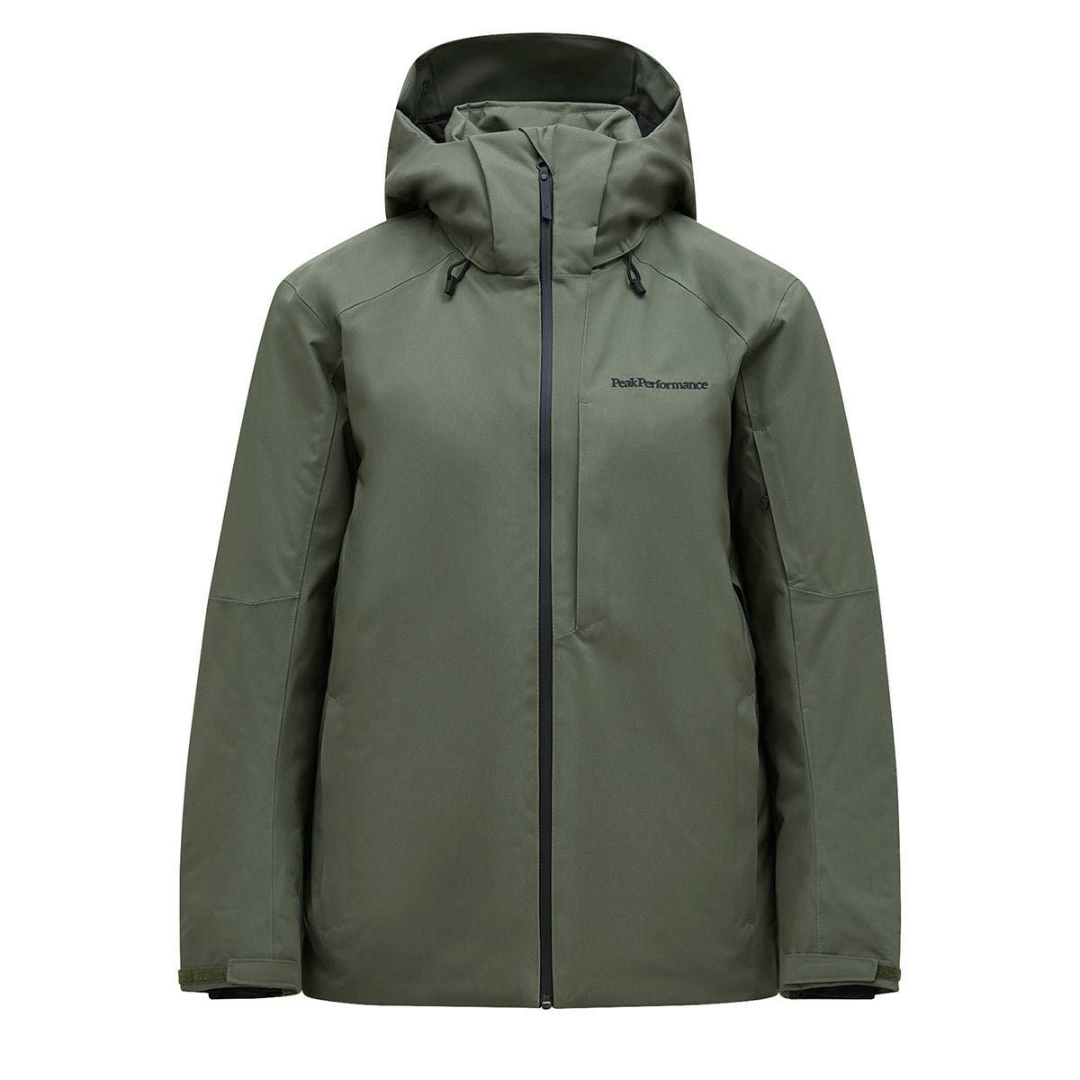 ピークパフォーマンス PEAK PERFORMANCE　スキー スノーボードウェア メンズ マルーンジャケット M Maroon Jacket G79692 2024-2025 詳細12