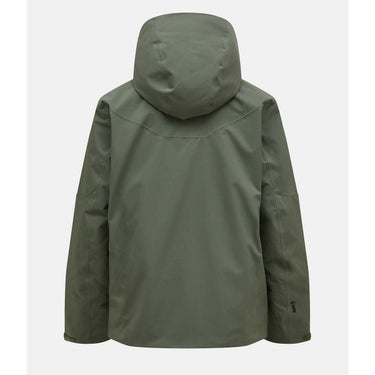 ピークパフォーマンス PEAK PERFORMANCE　スキー スノーボードウェア メンズ マルーンジャケット M Maroon Jacket G79692 2024-2025 詳細13