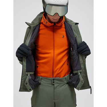 ピークパフォーマンス PEAK PERFORMANCE　スキー スノーボードウェア メンズ マルーンジャケット M Maroon Jacket G79692 2024-2025 詳細19