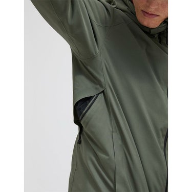 ピークパフォーマンス PEAK PERFORMANCE　スキー スノーボードウェア メンズ マルーンジャケット M Maroon Jacket G79692 2024-2025 詳細20