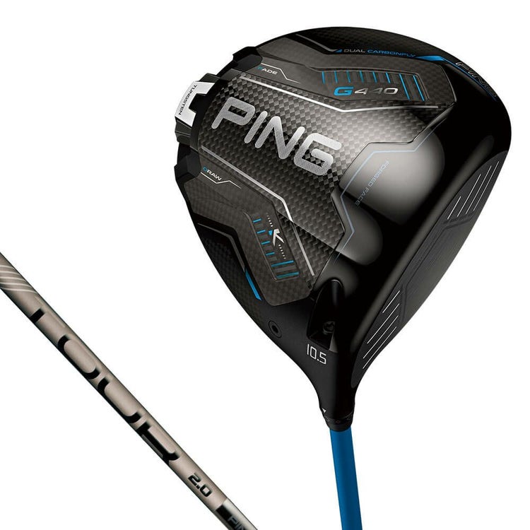 ピン PING G440K ドライバー PING TOUR 2.0 CHROME シャフト 2026年 