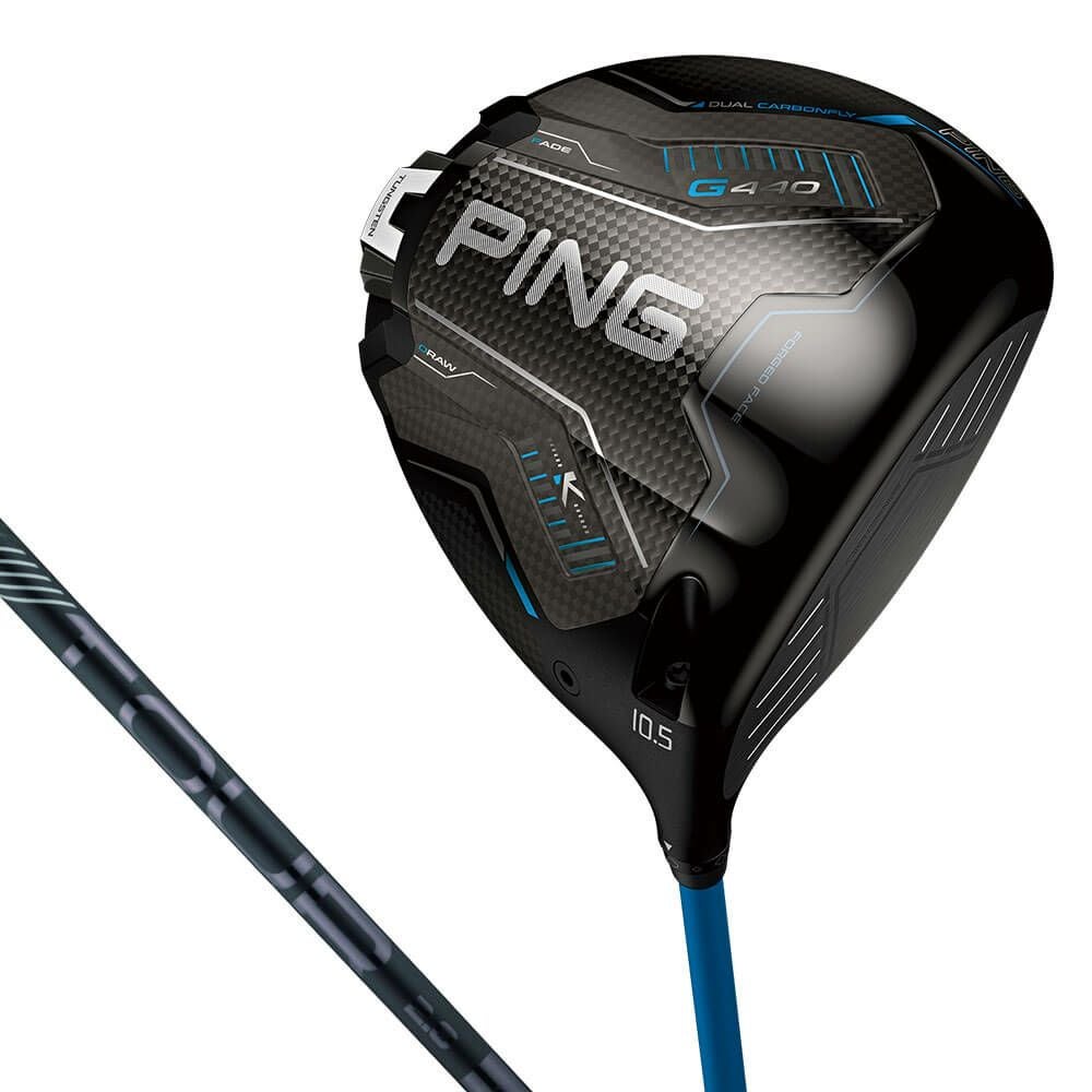 ピン PING G440K ドライバー PING TOUR 2.0 BLACK シャフト 2026年モデル