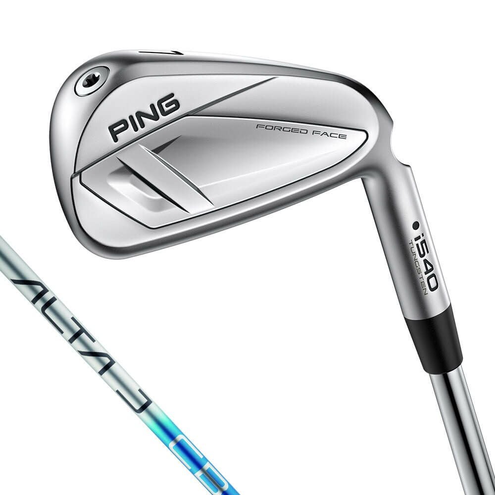 ピン PING i540 アイアン 5本セット（＃6～9、PW） ALTA J CB BLUE カーボンシャフト 2026年モデル