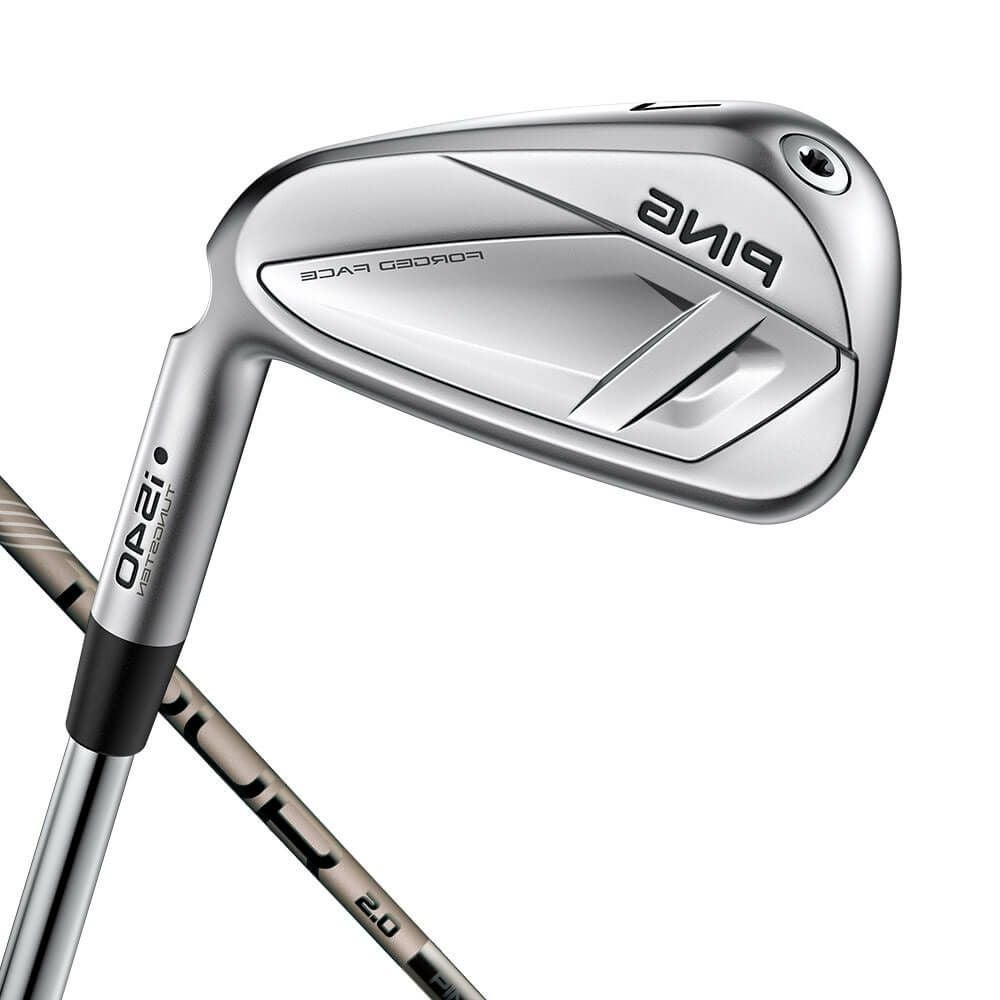 ピン PING　i540 左用・レフティ アイアン 5本セット（＃6～9、PW）　PING TOUR 2.0 CHROME I カーボンシャフト　2026年モデル 詳細1