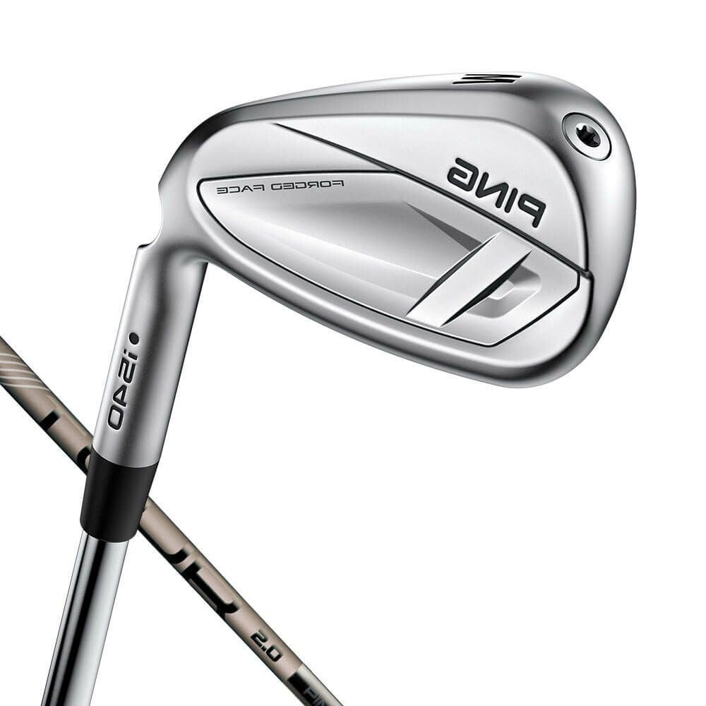 ピン PING　i540 左用・レフティ アイアン 単品　PING TOUR 2.0 CHROME I カーボンシャフト　2026年モデル 詳細1