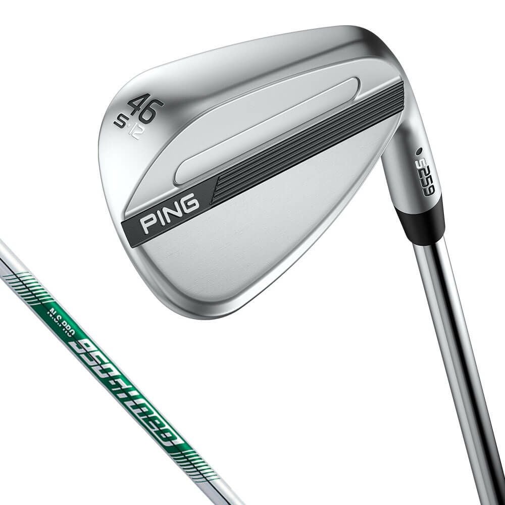 ピン PING s259 ハイドロパールクローム仕上げ ウェッジ 46～56° N.S.PRO 950GH neo スチールシャフト 2026年モデル