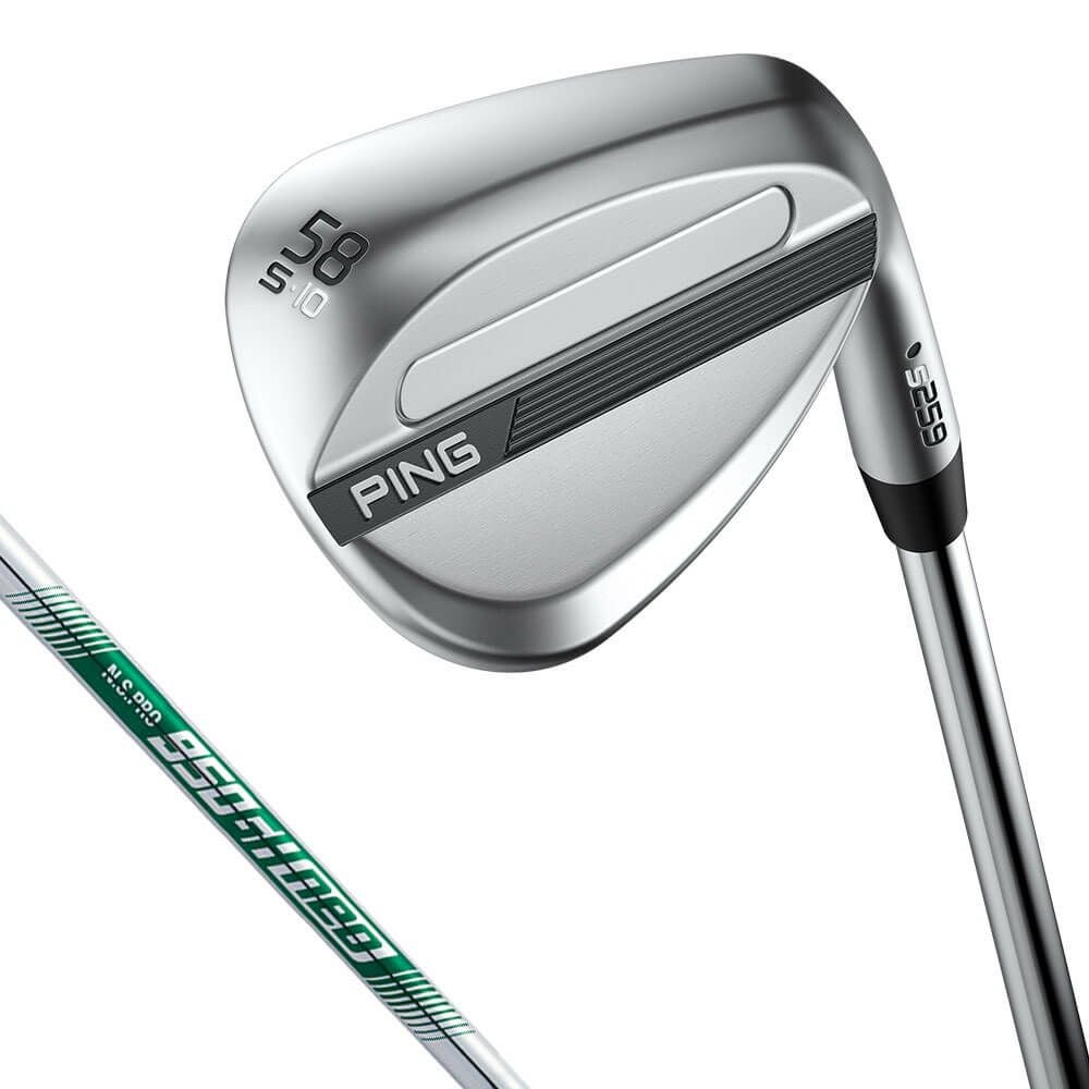 ピン PING s259 ハイドロパールクローム仕上げ ウェッジ 58～62° N.S.
