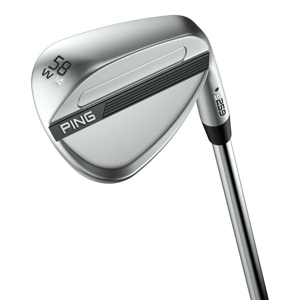 ピン PING s259 ハイドロパールクローム仕上げ ウェッジ 58～62° N.S.