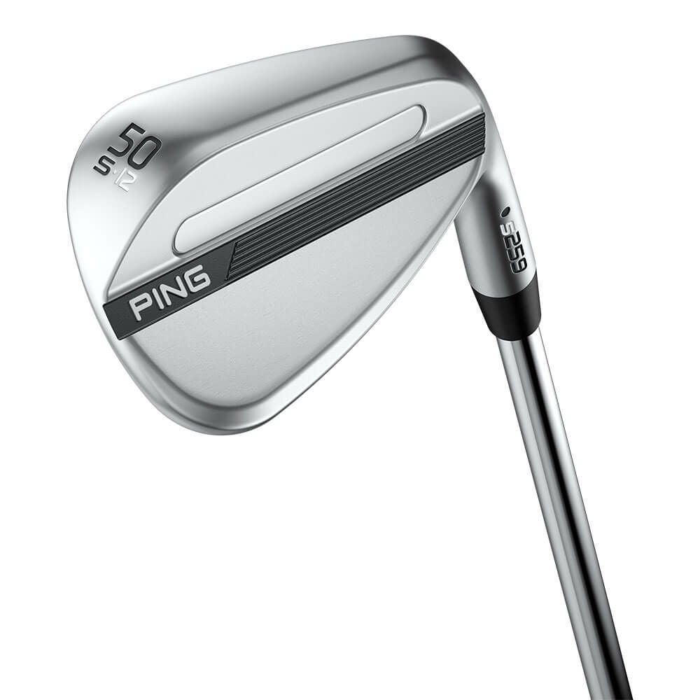 ピン PING　s259 ハイドロパールクローム仕上げ ウェッジ 46～56°　N.S.PRO MODUS3 TOUR 105 スチールシャフト　2026年モデル 詳細3