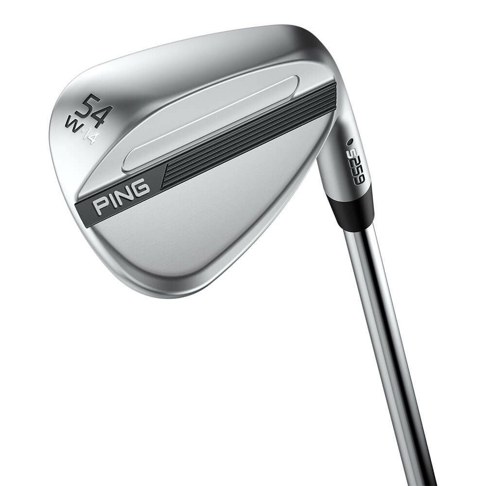 ピン PING　s259 ハイドロパールクローム仕上げ ウェッジ 46～56°　N.S.PRO MODUS3 TOUR 115 スチールシャフト　2026年モデル 詳細9