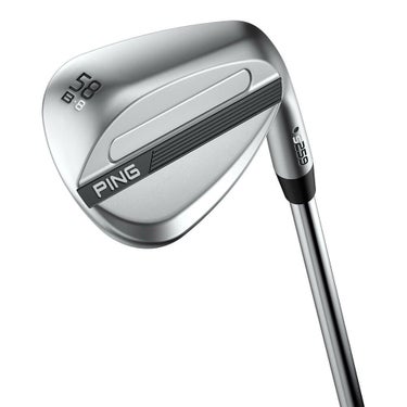ピン PING　s259 ハイドロパールクローム仕上げ ウェッジ 58～62°　N.S.PRO MODUS3 TOUR 115 スチールシャフト　2026年モデル 詳細8