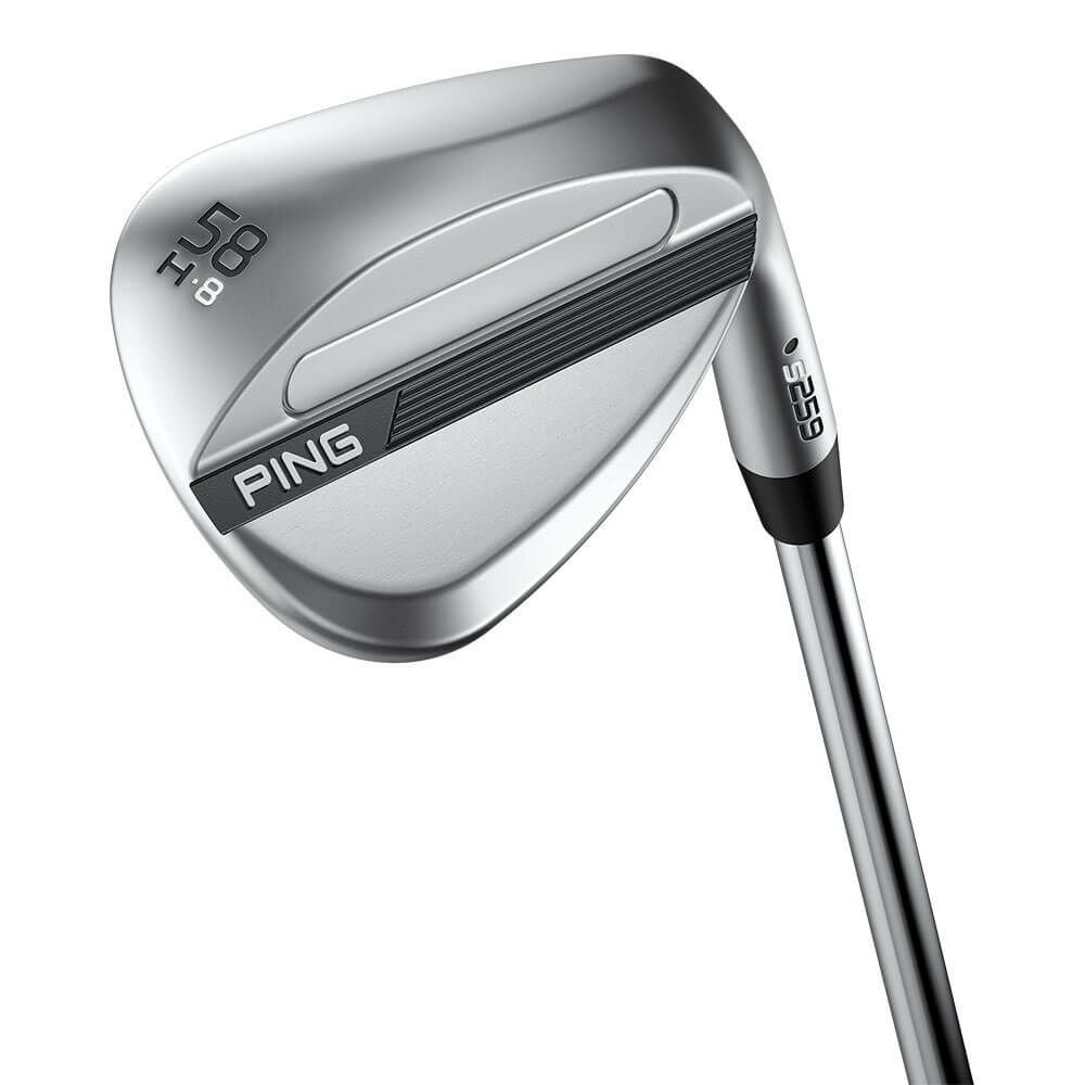 ピン PING　s259 ハイドロパールクローム仕上げ ウェッジ 58～62°　N.S.PRO MODUS3 TOUR 115 スチールシャフト　2026年モデル 詳細10