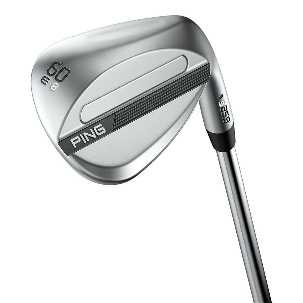 ピン PING　s259 ハイドロパールクローム仕上げ ウェッジ 58～62°　N.S.PRO MODUS3 TOUR 115 スチールシャフト　2026年モデル 詳細16