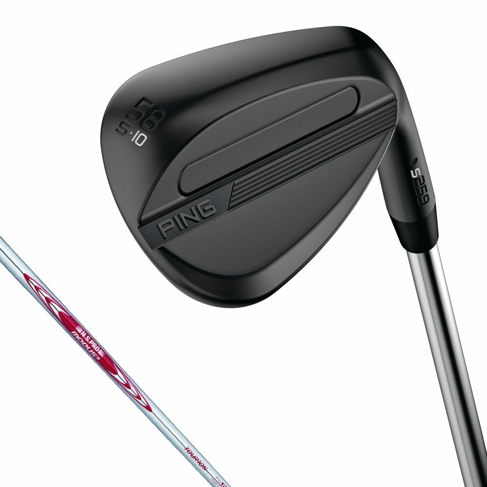 ピン PING s259 ミッドナイト QPQ仕上げ ウェッジ N.S.PRO MODUS3 TOUR 105 スチールシャフト 2026年モデル